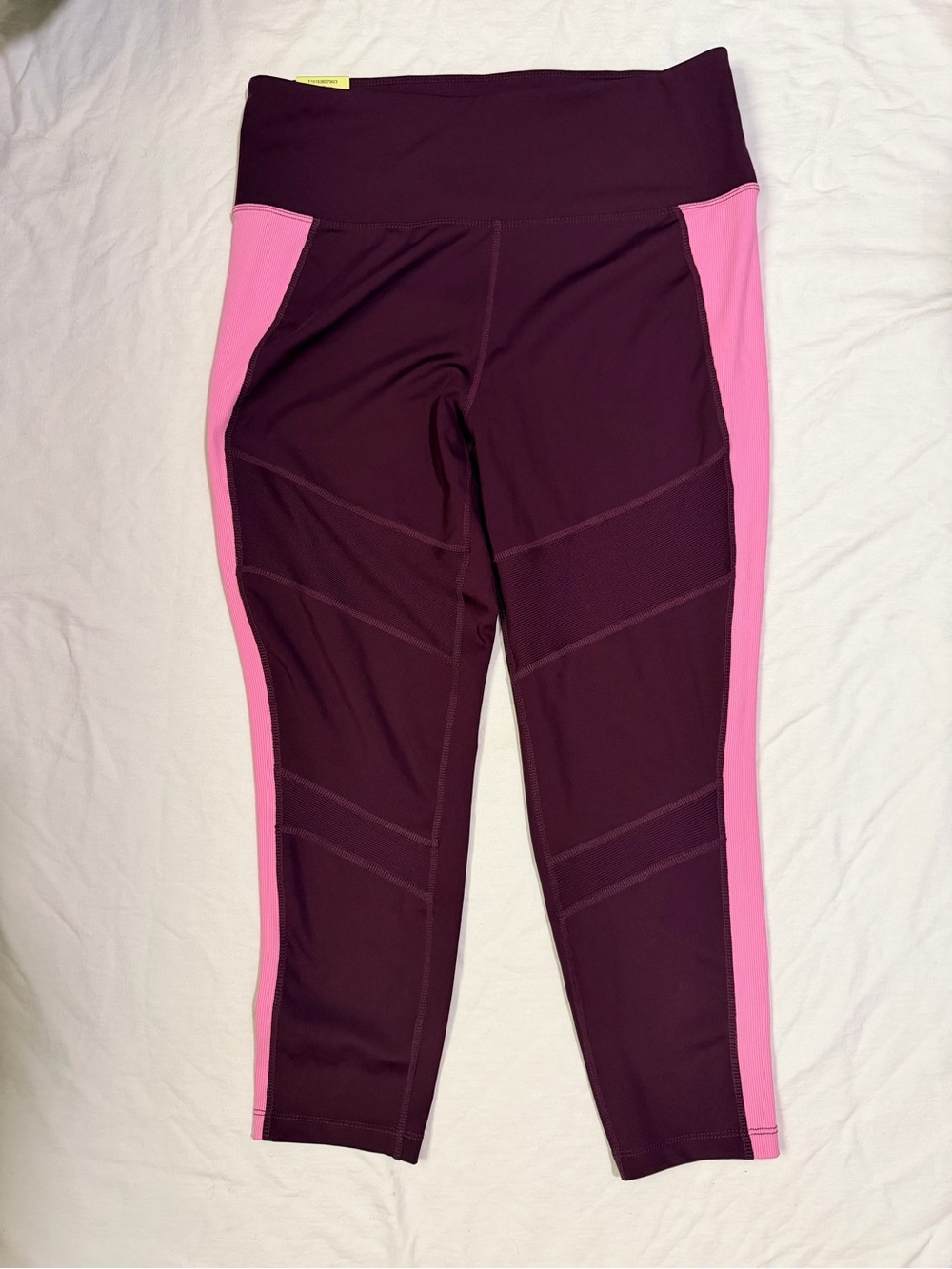 Tangerine Women's Legging Active Rib Port Rose Size XXL NWT